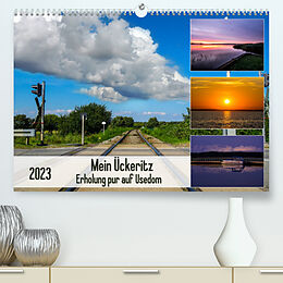 Kalender Mein Ückeritz - Erholung pur auf Usedom (Premium, hochwertiger DIN A2 Wandkalender 2023, Kunstdruck in Hochglanz) von LaPics