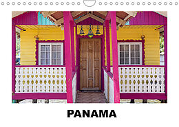Kalender Panama - Streifzüge durch atemberaubende Küsten-, Berg- und Stadtlandschaften (Wandkalender 2023 DIN A4 quer) von Christian Hallweger