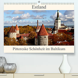 Kalender Estland - Pittoreske Schönheit im Baltikum (Premium, hochwertiger DIN A2 Wandkalender 2023, Kunstdruck in Hochglanz) von Bernd Becker