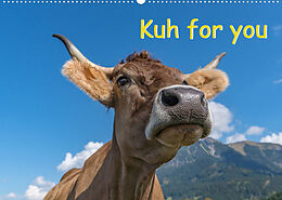 Kalender Kuh for you (Wandkalender 2023 DIN A2 quer) von Miriam Kaina
