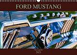 Kalender Ford Mustang - Die Legende (Wandkalender 2023 DIN A3 quer) von Peter Schürholz