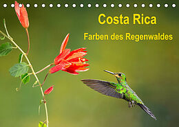 Kalender Costa Rica - Farben des Regenwaldes (Tischkalender 2023 DIN A5 quer) von Akrema-Photography