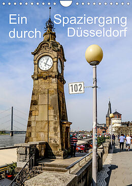 Kalender Ein Spaziergang durch Düsseldorf (Wandkalender 2023 DIN A4 hoch) von Reinhard Sock