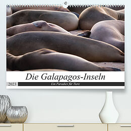 Kalender Galapagos-Inseln - Ein Paradies für Tiere (Premium, hochwertiger DIN A2 Wandkalender 2023, Kunstdruck in Hochglanz) von Jeanette Dobrindt