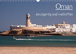Kalender Oman - einzigartig und weltoffen (Wandkalender 2023 DIN A3 quer) von rsiemer