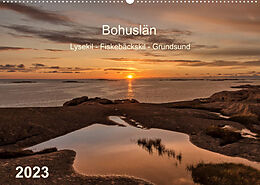 Kalender Bohuslän. Lysekil - Fiskebäckskil - Grundsund (Wandkalender 2023 DIN A2 quer) von Klaus Kolfenbach