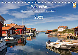 Kalender Bohuslän. Smögen - Hunnebostrand - Kungshamn (Tischkalender 2023 DIN A5 quer) von Klaus Kolfenbach