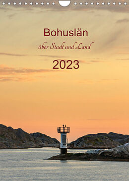 Kalender Bohuslän - über Stadt und Land (Wandkalender 2023 DIN A4 hoch) von Klaus Kolfenbach