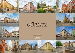Kalender Görlitz Impressionen (Wandkalender 2023 DIN A4 quer) von Dirk Meutzner