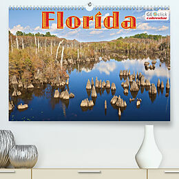 Kalender GEOclick calendar: Florida (Premium, hochwertiger DIN A2 Wandkalender 2023, Kunstdruck in Hochglanz) von Klaus Feske