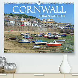 Kalender Cornwall. Terminkalender (Premium, hochwertiger DIN A2 Wandkalender 2023, Kunstdruck in Hochglanz) von Anita Berger