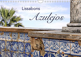 Kalender Lissabons Azulejos (Wandkalender 2023 DIN A4 quer) von Kristina Rütten