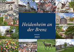 Kalender Heidenheim an der Brenz (Wandkalender 2023 DIN A4 quer) von Kattobello