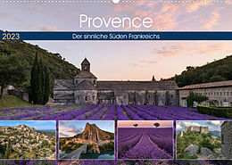 Kalender Provence, der sinnliche Süden Frankreichs (Wandkalender 2023 DIN A2 quer) von Joana Kruse
