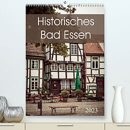 Kalender Historisches Bad Essen (Premium, hochwertiger DIN A2 Wandkalender 2023, Kunstdruck in Hochglanz) von Marlen Rasche