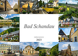 Kalender Bad Schandau Impressionen (Wandkalender 2023 DIN A2 quer) von Dirk Meutzner