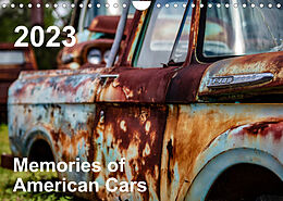 Kalender Memories of American Cars (Wandkalender 2023 DIN A4 quer) von 30nullvier fotografie
