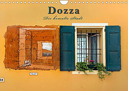 Kalender Dozza - Die bemalte Stadt (Wandkalender 2023 DIN A4 quer) von Bernd Zillich