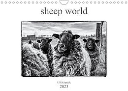 Kalender sheep world (Wandkalender 2023 DIN A4 quer) von Ulf Köpnick