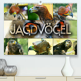 Kalender Jagdvögel (Premium, hochwertiger DIN A2 Wandkalender 2023, Kunstdruck in Hochglanz) von Renate Bleicher