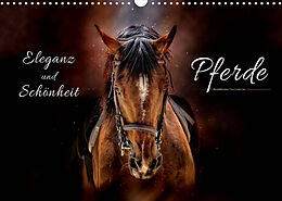 Kalender Eleganz und Schönheit - Pferde (Wandkalender 2023 DIN A3 quer) von Peter Roder