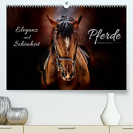 Kalender Eleganz und Schönheit - Pferde (Premium, hochwertiger DIN A2 Wandkalender 2023, Kunstdruck in Hochglanz) von Peter Roder
