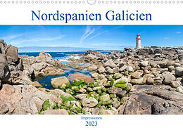 Kalender Nordspanien Galicien (Wandkalender 2023 DIN A3 quer) von pixs:sell