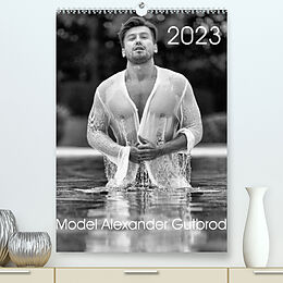 Kalender Kalender 2023 Model Alexander Gutbrod (Retro) (Premium, hochwertiger DIN A2 Wandkalender 2023, Kunstdruck in Hochglanz) von Alexander Gutbrod