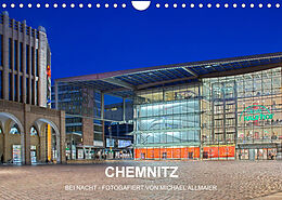Kalender Chemnitz - fotografiert von Michael Allmaier (Wandkalender 2023 DIN A4 quer) von Michael Allmaier