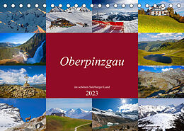 Kalender Oberpinzgau (Tischkalender 2023 DIN A5 quer) von Christa Kramer