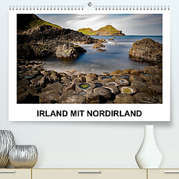 Kalender Irland mit Nordirland (Premium, hochwertiger DIN A2 Wandkalender 2023, Kunstdruck in Hochglanz) von Christian Hallweger