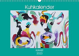 Kalender Kuhkalender (Wandkalender 2023 DIN A3 quer) von Elena Ennikova