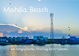 Kalender Mahdia Beach (Wandkalender 2023 DIN A2 quer) von Stefanie Kools