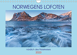 Kalender Norwegens Lofoten (Wandkalender 2023 DIN A4 quer) von N N