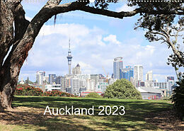 Kalender Auckland 2023 (Wandkalender 2023 DIN A2 quer) von NZ.Photos