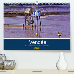 Kalender Vendée Aus dem Meer steigender Himmel Frankreichs (Premium, hochwertiger DIN A2 Wandkalender 2023, Kunstdruck in Hochglanz) von Kristen Benning