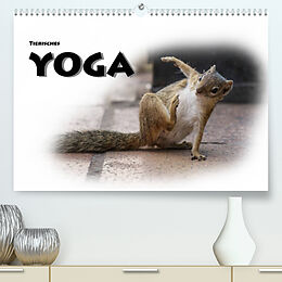 Kalender Tierisches Yoga (Premium, hochwertiger DIN A2 Wandkalender 2023, Kunstdruck in Hochglanz) von ROBERT STYPPA