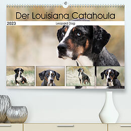 Kalender Der Louisiana Catahoula Leopard Dog (Premium, hochwertiger DIN A2 Wandkalender 2023, Kunstdruck in Hochglanz) von SchnelleWelten