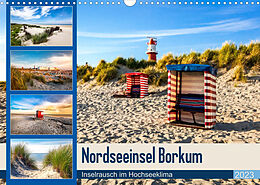 Kalender Nordseeinsel Borkum - Inselrausch im Hochseeklima (Wandkalender 2023 DIN A3 quer) von A. Dreegmeyer