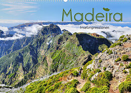 Kalender Wildes Madeira - Inselimpressionen (Wandkalender 2023 DIN A2 quer) von Dirk Stamm