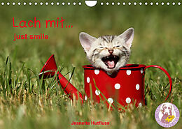 Kalender lach mit...just smile (Wandkalender 2023 DIN A4 quer) von Jeanette Hutfluss