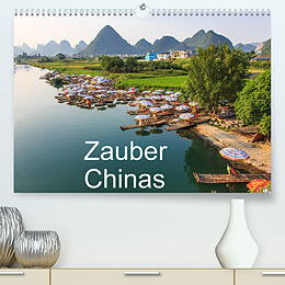 Kalender Zauber Chinas (Premium, hochwertiger DIN A2 Wandkalender 2023, Kunstdruck in Hochglanz) von Giuseppe Lupo