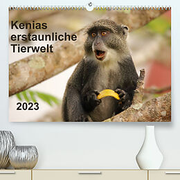 Kalender Kenias erstaunliche Tierwelt (Premium, hochwertiger DIN A2 Wandkalender 2023, Kunstdruck in Hochglanz) von Andreas Demel