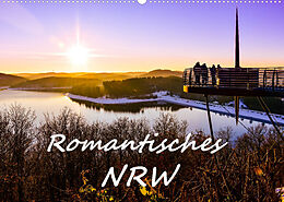 Kalender Romantisches NRW (Wandkalender 2023 DIN A2 quer) von Bettina Hackstein