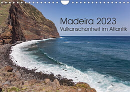 Kalender Madeira - Vulkanschönheit im Atlantik (Wandkalender 2023 DIN A4 quer) von Rolf Hecker