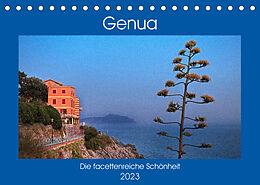 Kalender Genua - Die facettenreiche Schönheit (Tischkalender 2023 DIN A5 quer) von Bernd Zillich