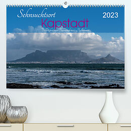 Kalender Sehnsuchtsort Kapstadt (Premium, hochwertiger DIN A2 Wandkalender 2023, Kunstdruck in Hochglanz) von Jeanette Wüstehube