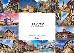 Kalender Harz der Süden und Westen (Wandkalender 2023 DIN A3 quer) von Dirk Meutzner