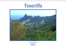 Kalender Teneriffa - Insel im Wind (Wandkalender 2023 DIN A3 quer) von Ulrich Gräf