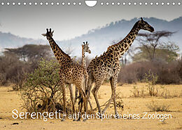 Kalender Serengeti - auf den Spuren eines Zoologen (Wandkalender 2023 DIN A4 quer) von Jürgen Maaß